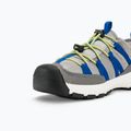 Кросівки дитячі KEEN Motozoa Sneaker steel grey/evening primrose 9