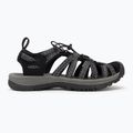 Сандалі жіночі KEEN Whisper black/ steel grey 2