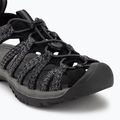Сандалі жіночі KEEN Whisper black/ steel grey 7