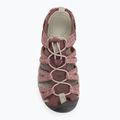 Сандалі жіночі KEEN Whisper rose brown/peach parfait 5