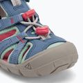Дитячі сандалі KEEN Seacamp II CNX coronet сині/гарячо-рожеві 7
