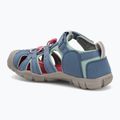 Сандалі підліткові KEEN Seacamp II CNX coronet blue/ hot pink 3