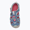 Сандалі підліткові KEEN Seacamp II CNX coronet blue/ hot pink 5