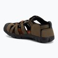 Сандалі підліткові KEEN Seacamp II CNX dark olive/gold flame 3