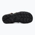 Сандалі підліткові KEEN Seacamp II CNX dark olive/gold flame 4