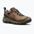 Взуття трекінгове жіноче KEEN Targhee IV Wp brindle/nostalgia rose