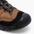 Чоловічі трекінгові черевики KEEN Targhee IV Mid Wp широкі бізон/брендл 7