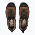 Чоловічі трекінгові черевики KEEN Targhee IV Mid Wp широкі бізон/брендл 10