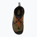 Черевики дитячі KEEN Howser II Chukka WP dark olive/gold flame 5