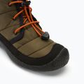 Черевики дитячі KEEN Howser II Chukka WP dark olive/gold flame 7
