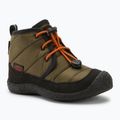 Черевики дитячі KEEN Howser II Chukka WP dark olive/gold flame