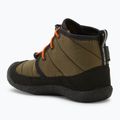 Черевики дитячі KEEN Howser II Chukka WP dark olive/gold flame 3