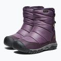 Черевики зимові дитячі KEEN Puffrider WP black plum/daiquiri green 9