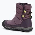 Черевики зимові дитячі KEEN Puffrider WP black plum/daiquiri green 3