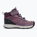 Дитячі туристичні черевики KEEN Skua Mid WP JR black plum/слива perfect 2