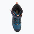 Дитячі снігоступи KEEN Skua Winter WP sky captain / gold flame 5