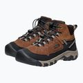 Черевики трекінгові дитячі KEEN Targhee IV Mid Waterproof bison/brindle 8