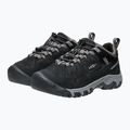 Черевики трекінгові дитячі KEEN Targhee IV Low Waterproof black/steel grey 4