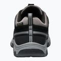 Черевики трекінгові дитячі KEEN Targhee IV Low Waterproof black/steel grey 5