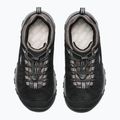 Черевики трекінгові дитячі KEEN Targhee IV Low Waterproof black/steel grey 6
