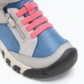 Черевики туристичні дитячі KEEN Targhee Boundless alloy/rouge red 7