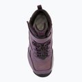 Черевики туристичні дитячі KEEN Skua Mid WP black plum/plum perfect 5