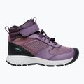 Черевики туристичні дитячі KEEN Skua Mid WP black plum/plum perfect 9