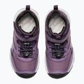 Черевики туристичні дитячі KEEN Skua Mid WP black plum/plum perfect 12