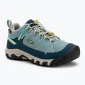 Черевики трекінгові дитячі KEEN Targhee IV Low Waterproof reef waters/daiquiri green