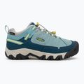 Черевики трекінгові дитячі KEEN Targhee IV Low Waterproof reef waters/daiquiri green 2