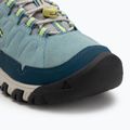 Черевики трекінгові дитячі KEEN Targhee IV Low Waterproof reef waters/daiquiri green 7