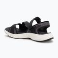 Жіночі босоніжки KEEN Leiki OT black/star white 3
