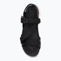 Жіночі босоніжки KEEN Leiki OT black/star white 5