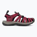 Сандалі жіночі KEEN Whisper beaujolais/ black 2