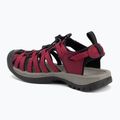 Сандалі жіночі KEEN Whisper beaujolais/ black 3