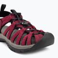 Сандалі жіночі KEEN Whisper beaujolais/ black 7