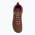 Взуття трекінгове жіноче KEEN Targhee IV Mid Wp bison/beaujolais 5
