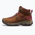 Взуття трекінгове жіноче KEEN Targhee IV Mid Wp bison/beaujolais 2
