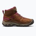 Взуття трекінгове жіноче KEEN Targhee IV Mid Wp bison/beaujolais 3