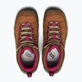 Взуття трекінгове жіноче KEEN Targhee IV Mid Wp bison/beaujolais 5
