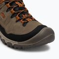 Черевики трекінгові чоловічі KEEN Targhee IV WP sea turtle/roasted pecan 7