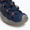 Сандалі чоловічі KEEN Seanik H2 naval academy/ gold flame 7
