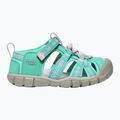 Дитячі босоніжки KEEN Seacamp II CNX аква / хихикають рожевий 2