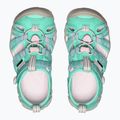 Дитячі босоніжки KEEN Seacamp II CNX аква / хихикають рожевий 5