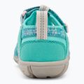 Дитячі босоніжки KEEN Seacamp II CNX аква / хихикають рожевий 6