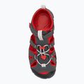 Сандалі підліткові KEEN Seacamp II CNX magnet/ red carpet 5