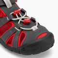 Сандалі підліткові KEEN Seacamp II CNX magnet/ red carpet 7