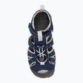 Сандалі підліткові KEEN Seacamp II CNX naval academy/ drizzle 5