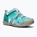 Сандалі підліткові KEEN Seacamp II CNX bright aqua/giggle pink 8