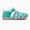 Сандалі підліткові KEEN Seacamp II CNX bright aqua/giggle pink 9